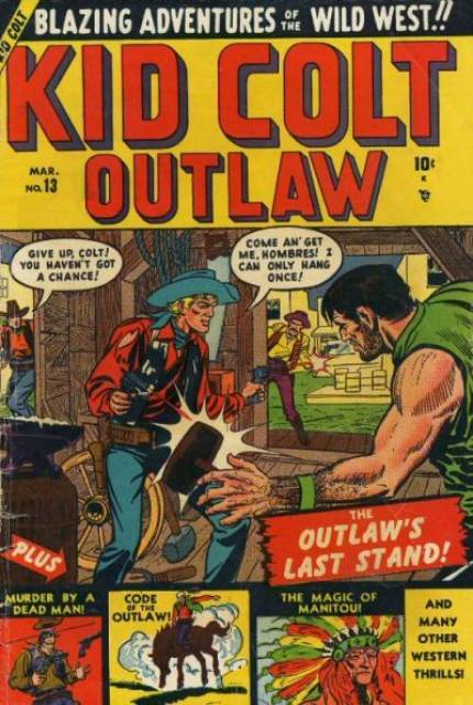 Kid Colt Outlaw (1948) no. 13 - Used