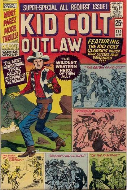 Kid Colt Outlaw (1948) no. 130 - Used