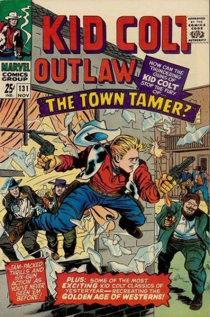 Kid Colt Outlaw (1948) no. 131 - Used