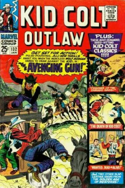 Kid Colt Outlaw (1948) no. 132 - Used