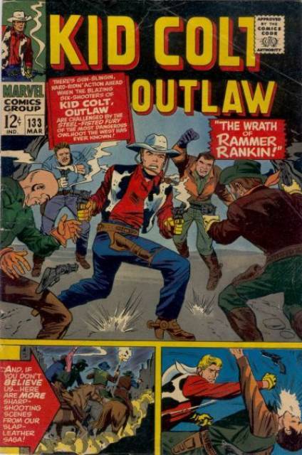 Kid Colt Outlaw (1948) no. 133 - Used