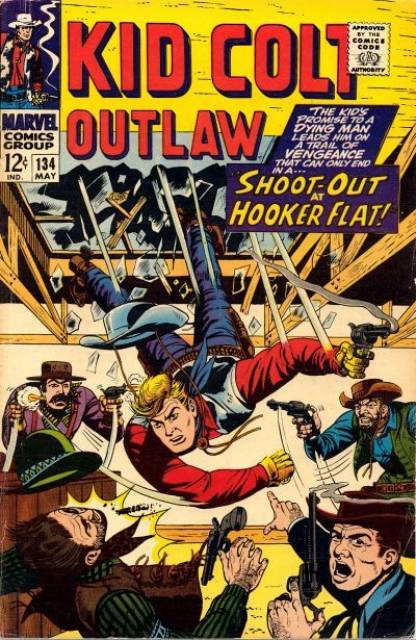 Kid Colt Outlaw (1948) no. 134 - Used