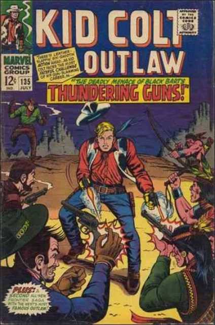 Kid Colt Outlaw (1948) no. 135 - Used