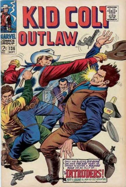 Kid Colt Outlaw (1948) no. 136 - Used