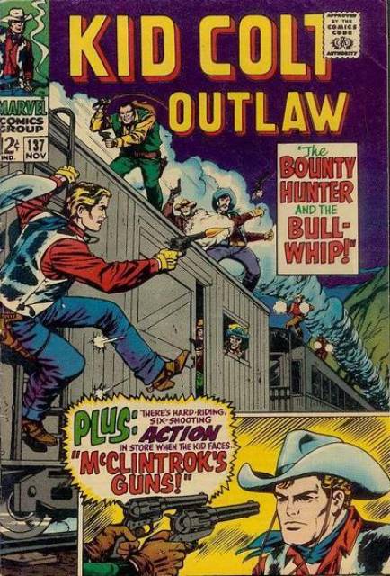 Kid Colt Outlaw (1948) no. 137 - Used
