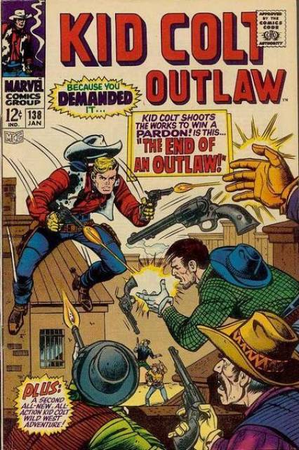 Kid Colt Outlaw (1948) no. 138 - Used