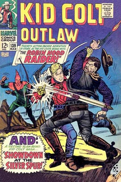 Kid Colt Outlaw (1948) no. 139 - Used
