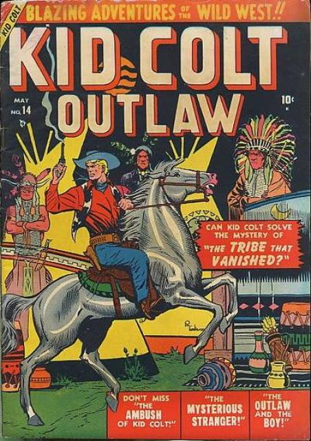 Kid Colt Outlaw (1948) no. 14 - Used