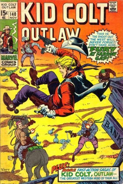Kid Colt Outlaw (1948) no. 140 - Used