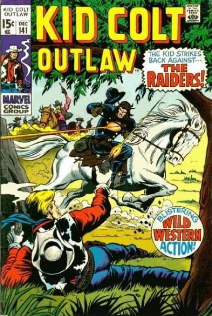 Kid Colt Outlaw (1948) no. 141 - Used