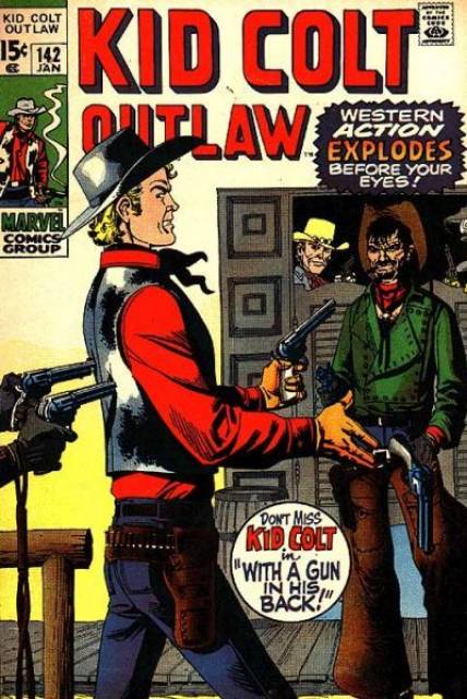 Kid Colt Outlaw (1948) no. 142 - Used