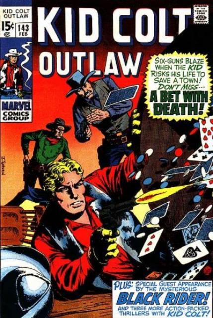 Kid Colt Outlaw (1948) no. 143 - Used