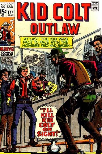 Kid Colt Outlaw (1948) no. 144 - Used