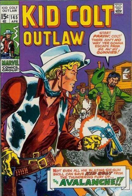 Kid Colt Outlaw (1948) no. 145 - Used