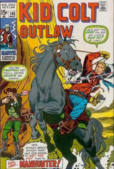 Kid Colt Outlaw (1948) no. 146 - Used