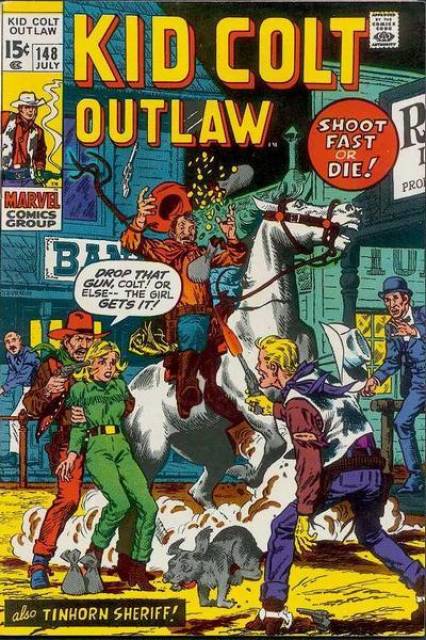 Kid Colt Outlaw (1948) no. 148 - Used