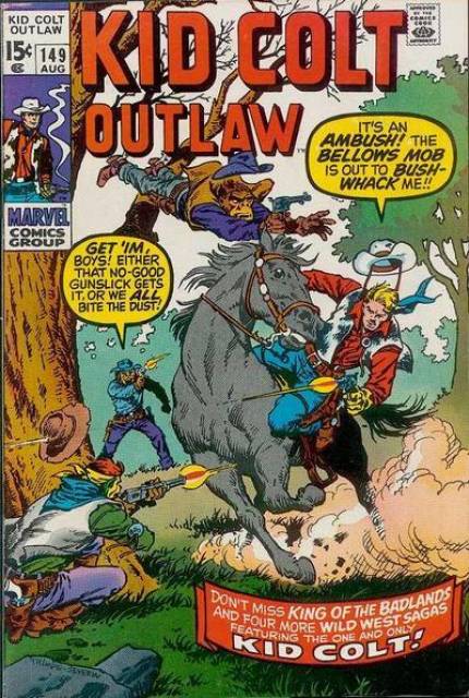 Kid Colt Outlaw (1948) no. 149 - Used