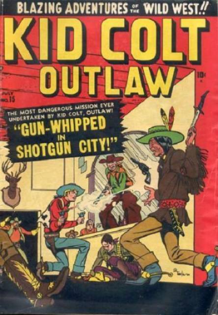 Kid Colt Outlaw (1948) no. 15 - Used