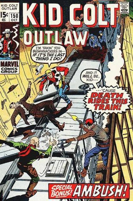Kid Colt Outlaw (1948) no. 150 - Used