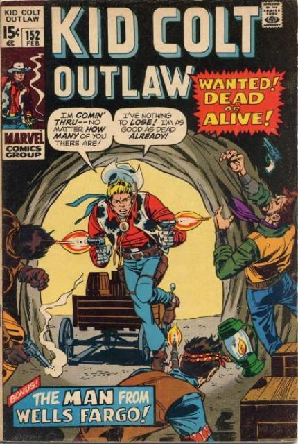 Kid Colt Outlaw (1948) no. 152 - Used