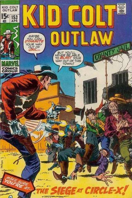 Kid Colt Outlaw (1948) no. 153 - Used