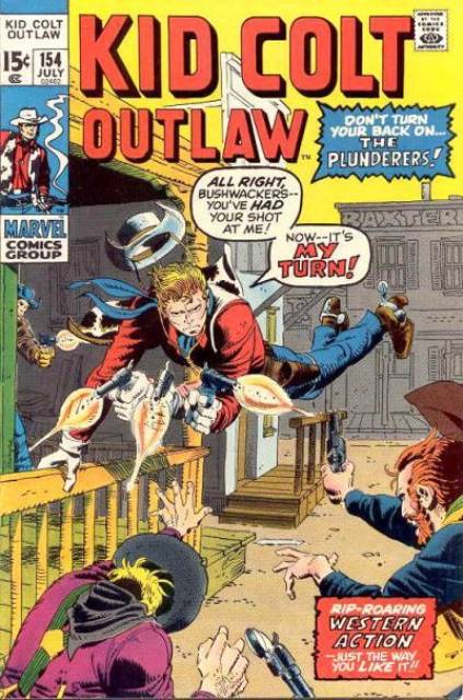 Kid Colt Outlaw (1948) no. 154 - Used