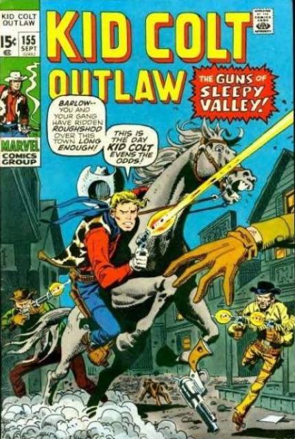 Kid Colt Outlaw (1948) no. 155 - Used