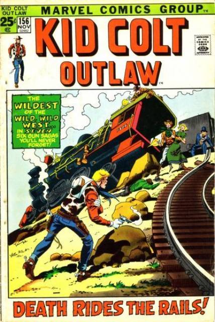 Kid Colt Outlaw (1948) no. 156 - Used