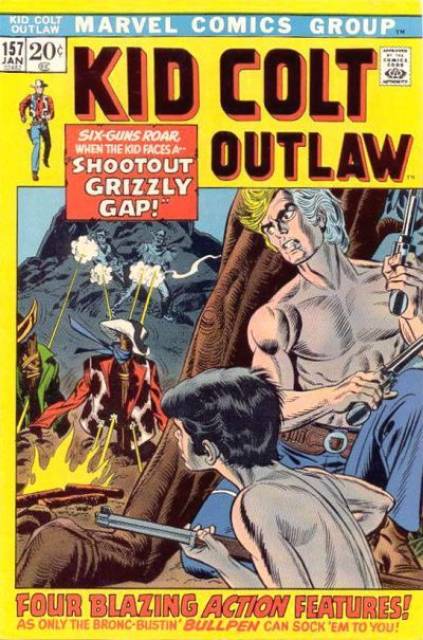 Kid Colt Outlaw (1948) no. 157 - Used