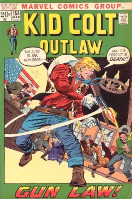 Kid Colt Outlaw (1948) no. 158 - Used