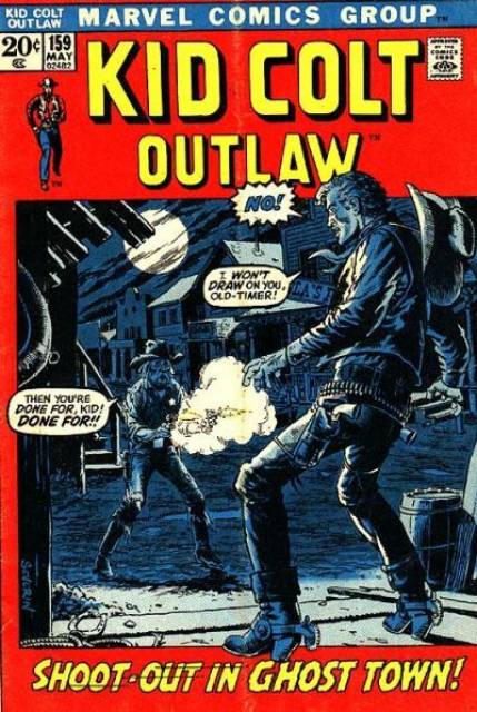 Kid Colt Outlaw (1948) no. 159 - Used