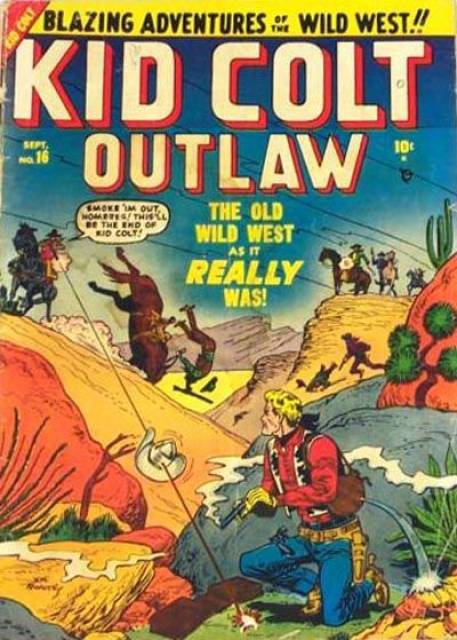 Kid Colt Outlaw (1948) no. 16 - Used
