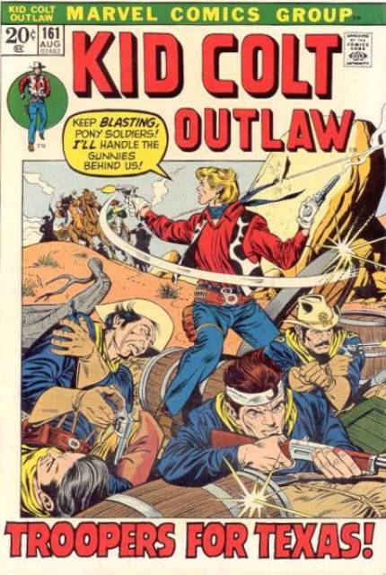 Kid Colt Outlaw (1948) no. 161 - Used