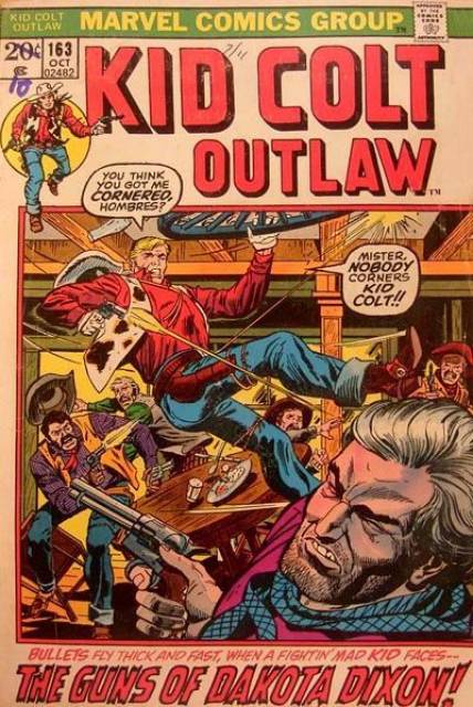 Kid Colt Outlaw (1948) no. 163 - Used