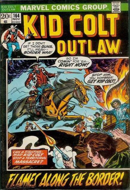 Kid Colt Outlaw (1948) no. 164 - Used