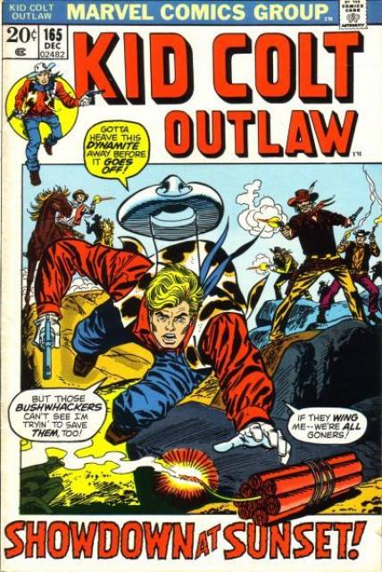 Kid Colt Outlaw (1948) no. 165 - Used