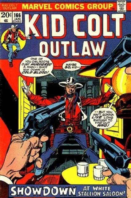 Kid Colt Outlaw (1948) no. 166 - Used