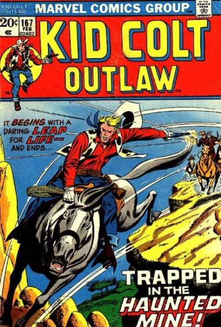 Kid Colt Outlaw (1948) no. 167 - Used