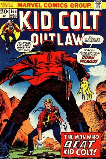 Kid Colt Outlaw (1948) no. 168 - Used
