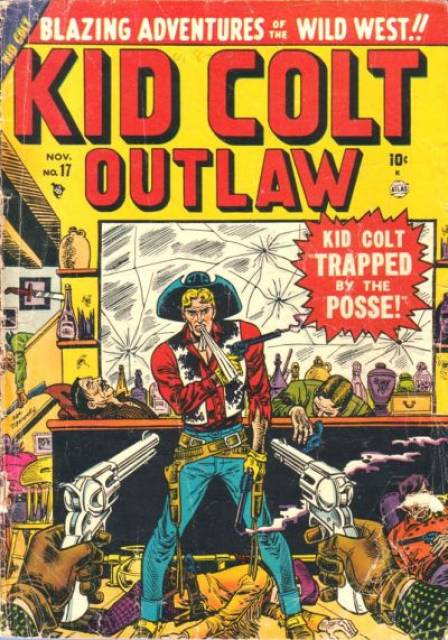 Kid Colt Outlaw (1948) no. 17 - Used