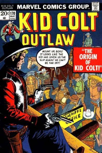Kid Colt Outlaw (1948) no. 170 - Used