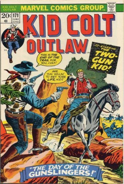 Kid Colt Outlaw (1948) no. 171 - Used