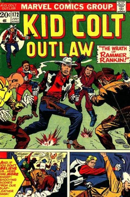 Kid Colt Outlaw (1948) no. 172 - Used