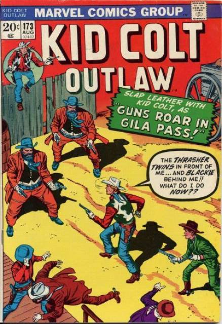 Kid Colt Outlaw (1948) no. 173 - Used