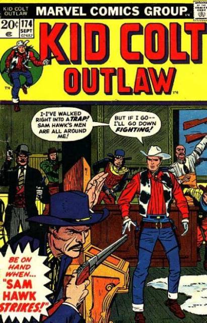 Kid Colt Outlaw (1948) no. 174 - Used