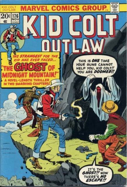 Kid Colt Outlaw (1948) no. 176 - Used
