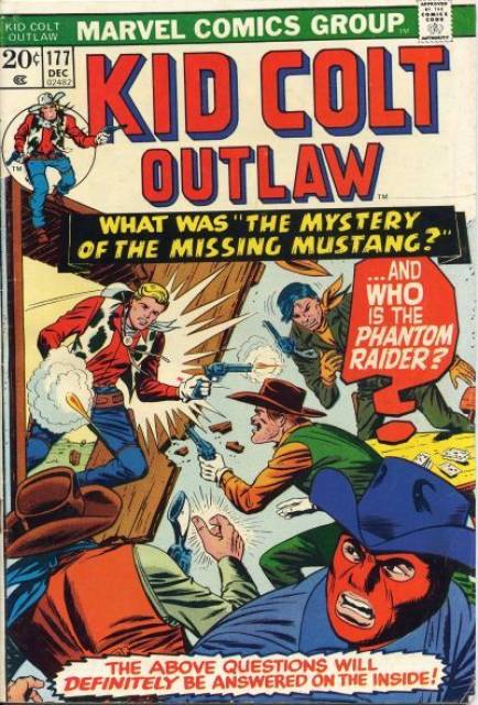 Kid Colt Outlaw (1948) no. 177 - Used