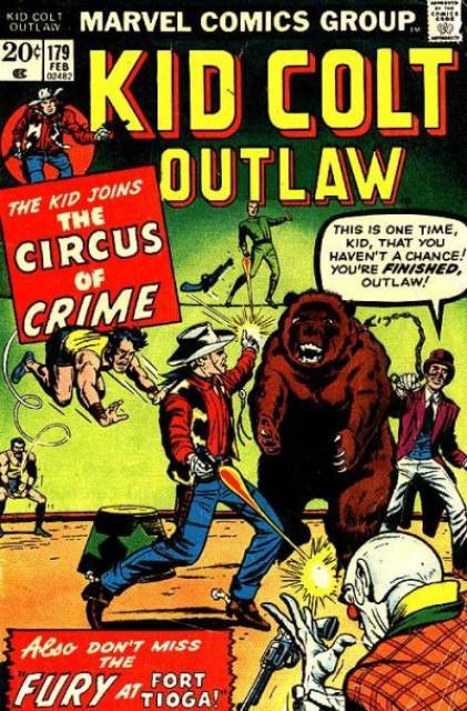Kid Colt Outlaw (1948) no. 179 - Used