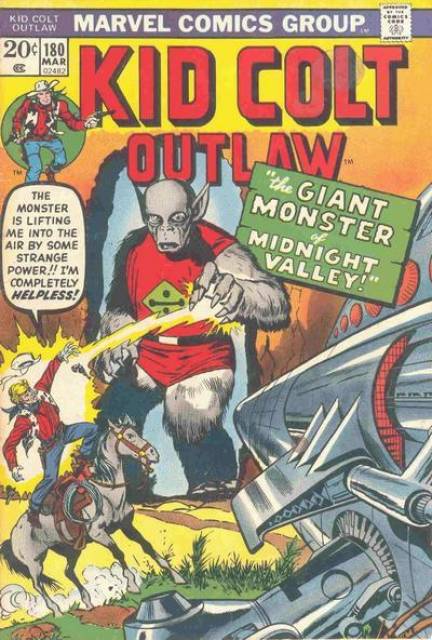 Kid Colt Outlaw (1948) no. 180 - Used