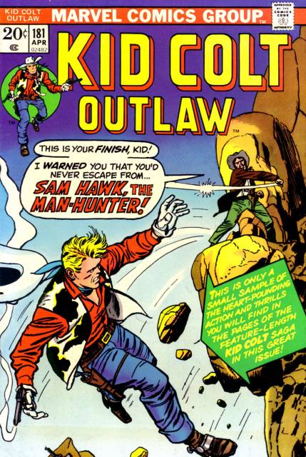 Kid Colt Outlaw (1948) no. 181 - Used